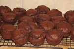 picture of chocolate muffins