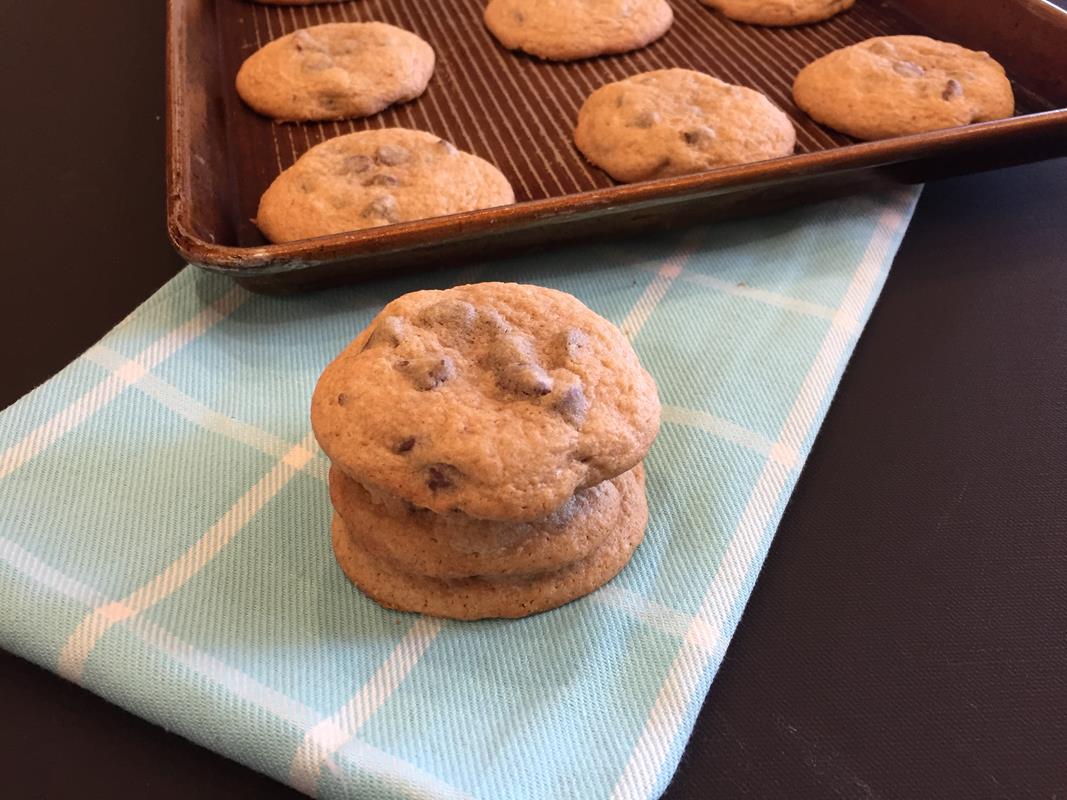 Soft and Chewy Chocolate Chip Cookies