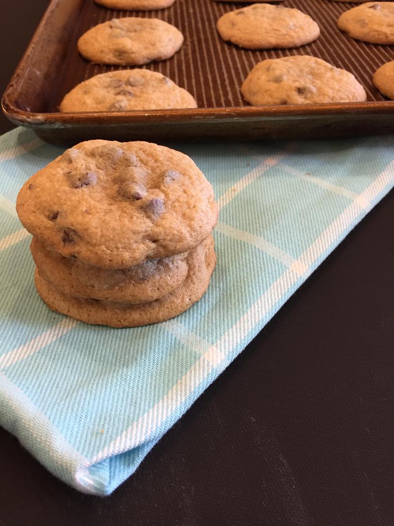 Soft and Chewy Chocolate Chip Cookies