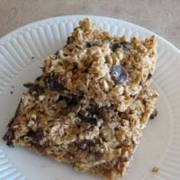 Easy Granola Bars