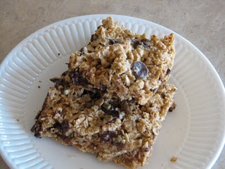 easy granola bars