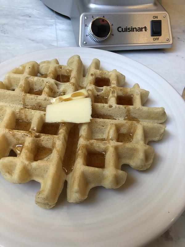 Homemade Waffles