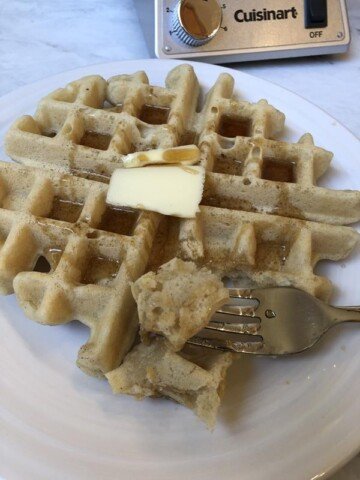 Homemade Waffles