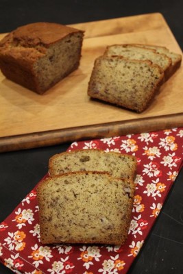 Martha Stewart's Banana Bread Recipe