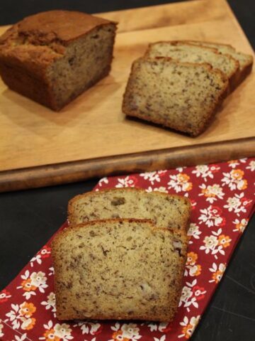 Martha Stewart's Banana Bread Recipe