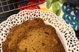Applesauce Bread