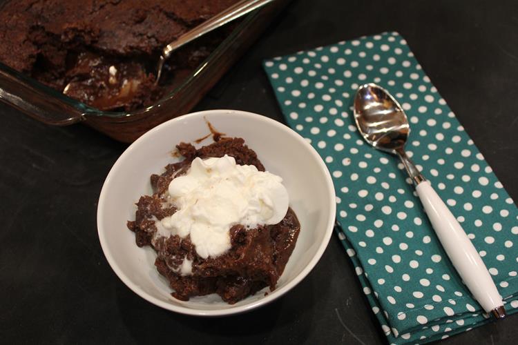 Chocolate Pudding Cake 