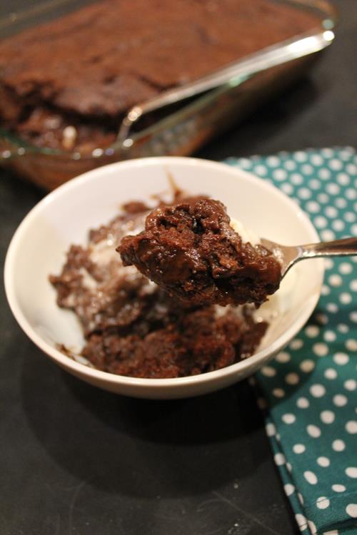 Chocolate Pudding Cake