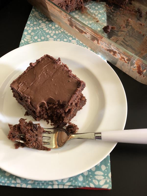 The Best Chocolate Frosting