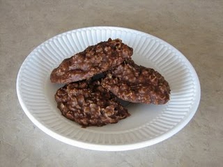 no bake cookies 1