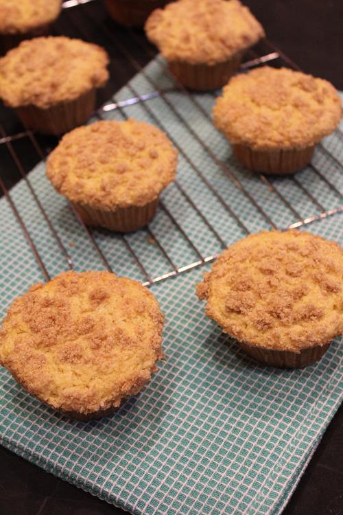 Coffee Cake Muffins