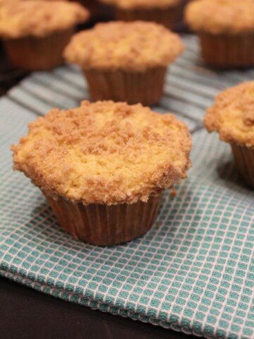 Coffee Cake Muffins