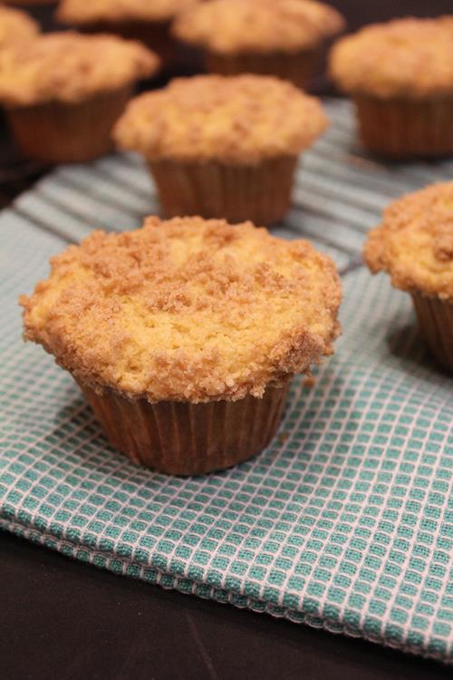 Coffee Cake Muffins