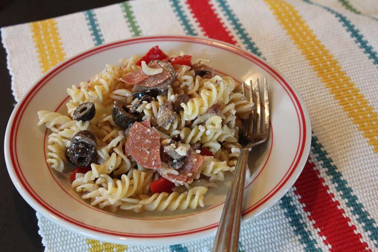 Greek Pasta Salad