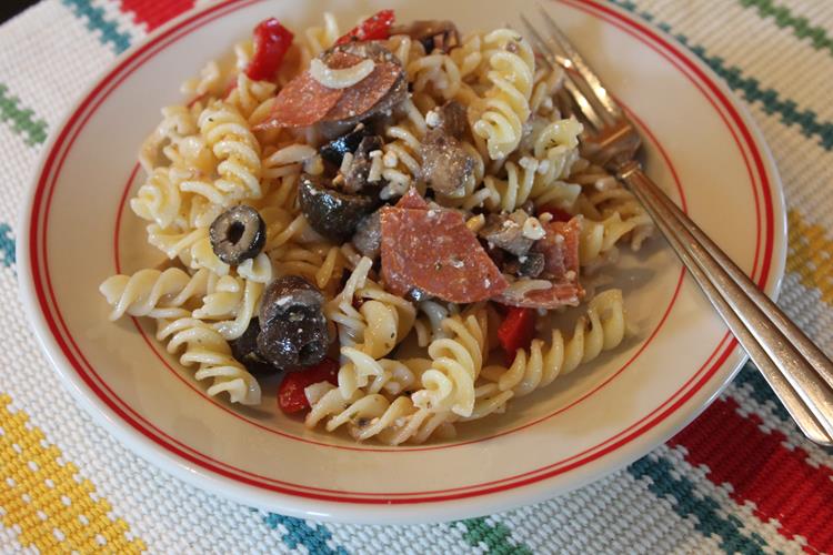 Greek Pasta Salad