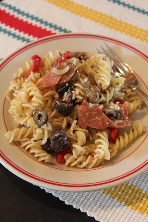 Greek Pasta Salad