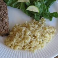 Parmesan Orzo