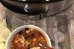 Slow Cooker Chicken Taco Soup