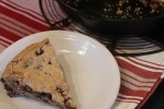 Homemade Cookie Cake