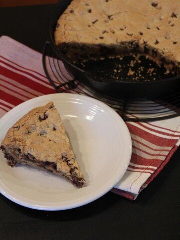 Homemade Cookie Cake