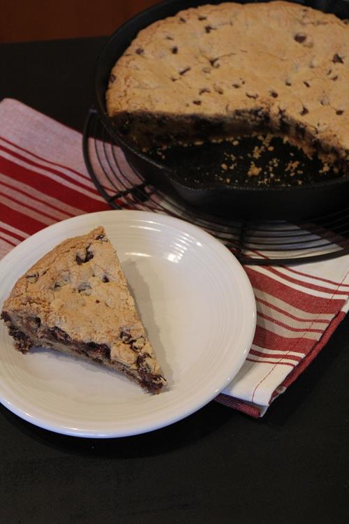 Homemade Cookie Cake