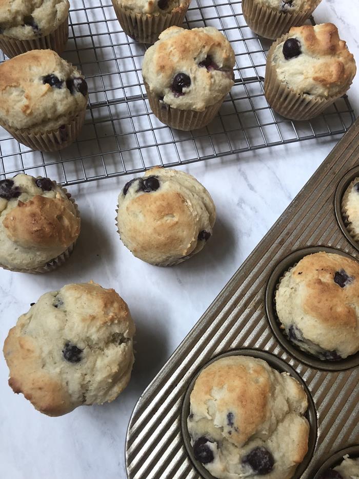 Emeril's Blueberry Muffin Recipe