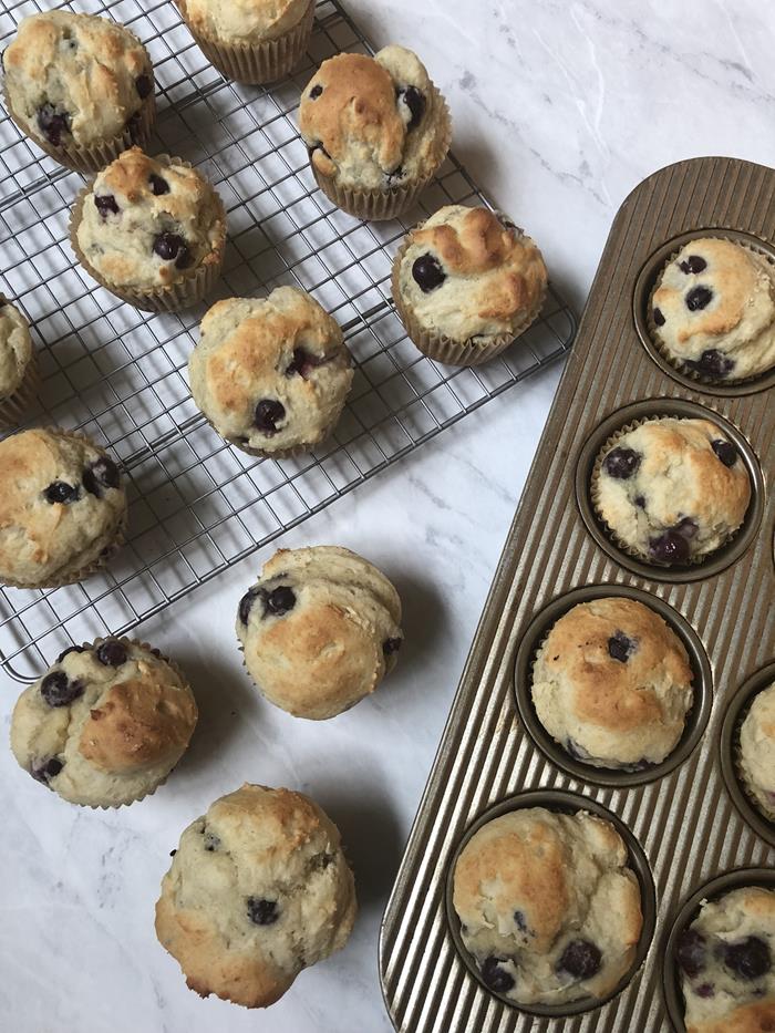 Emeril's Blueberry Muffins