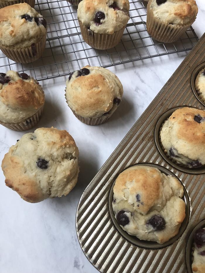 Emeril's Blueberry Muffins