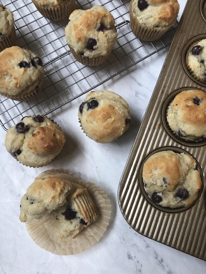 Emeril's Blueberry Muffins