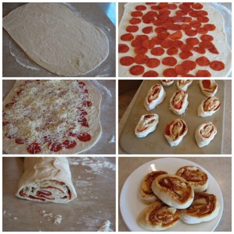 Pepperoni Rolls