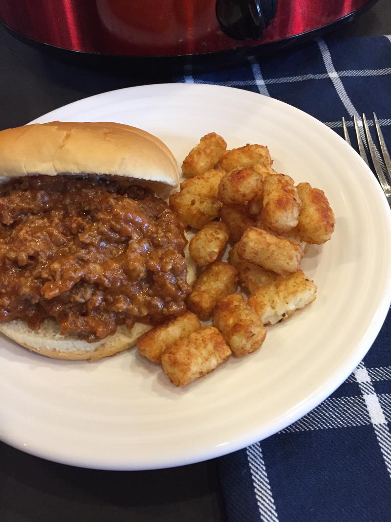 Slow Cooked Sloppy Joes