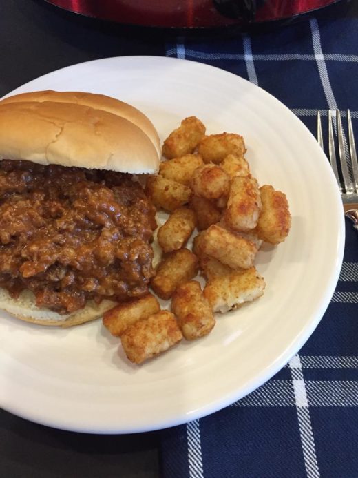 Slow Cooked Sloppy Joes