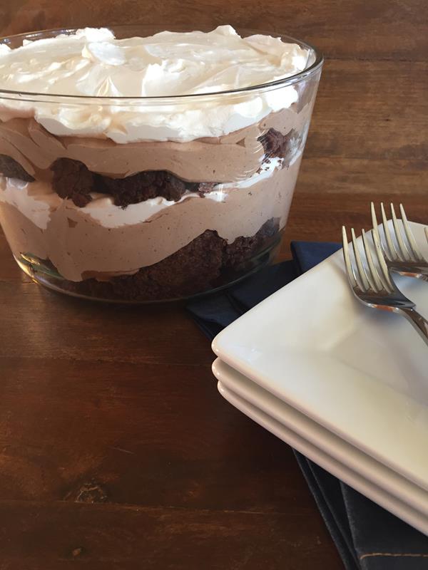 Brownie Trifle 