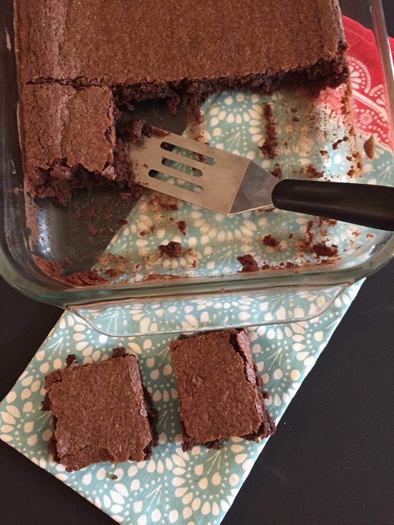 Homemade Brownie Mix