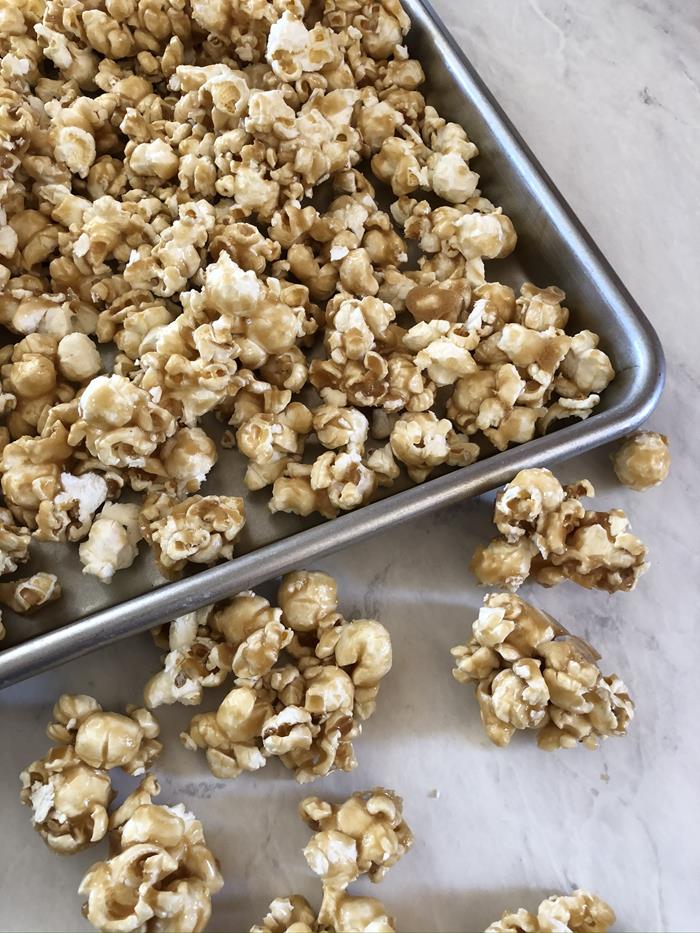 Homemade Caramel Corn