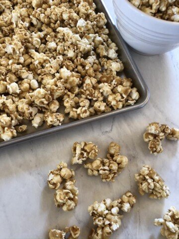 Homemade Caramel Corn