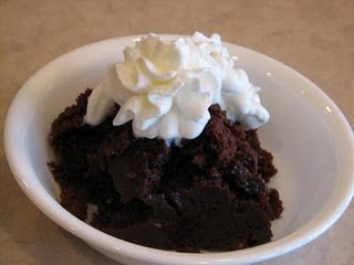 slow cooker pudding cake