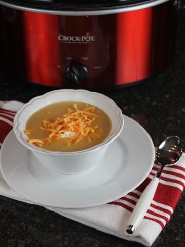 Crock Pot Baked Potato Soup