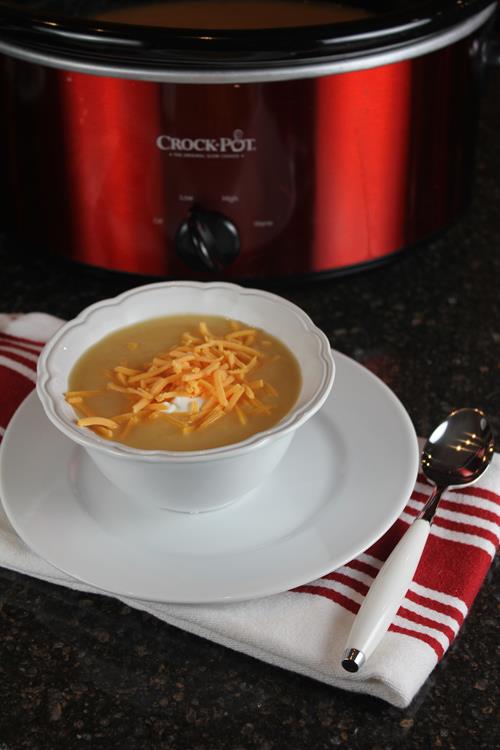 Crock Pot Baked Potato Soup