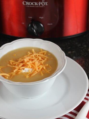 crock pot baked potato soup