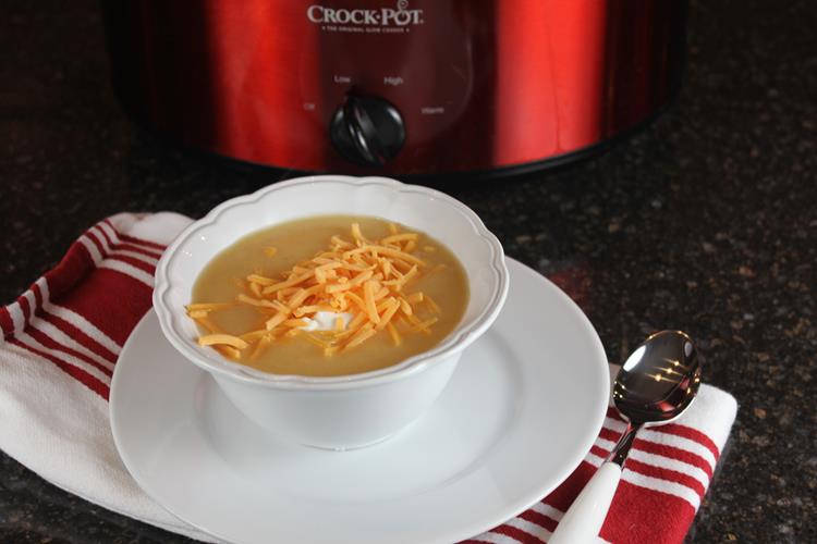 Crock Pot Baked Potato Soup