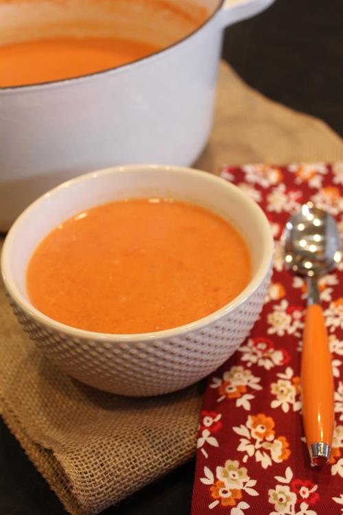 Homemade Tomato Soup