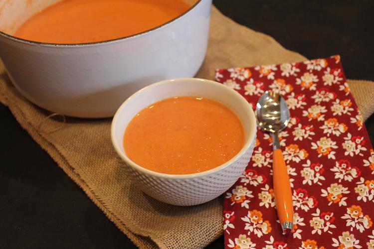 Homemade Tomato Soup