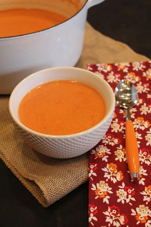 Homemade Tomato Soup