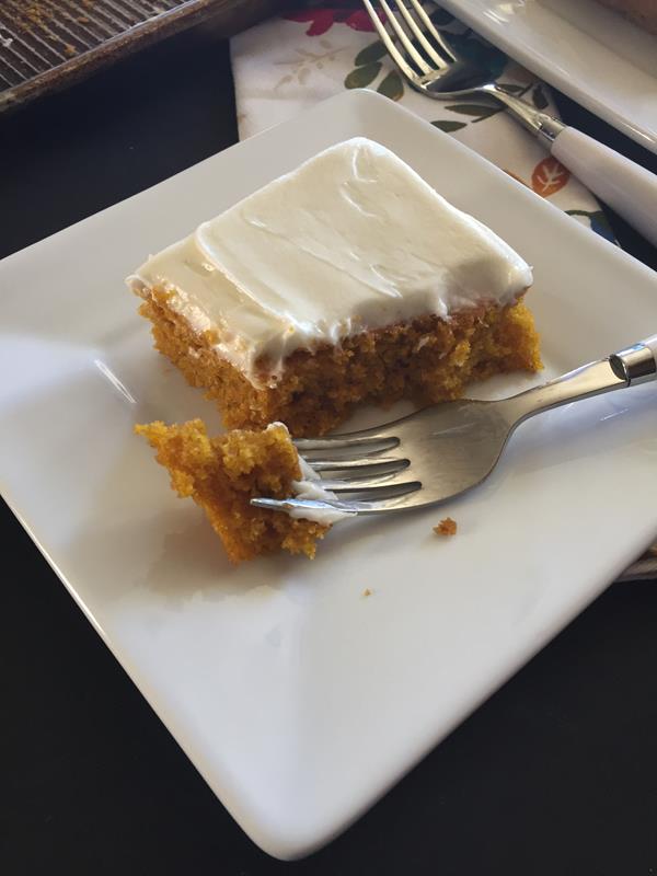 Paula Deen's Pumpkin Bars 