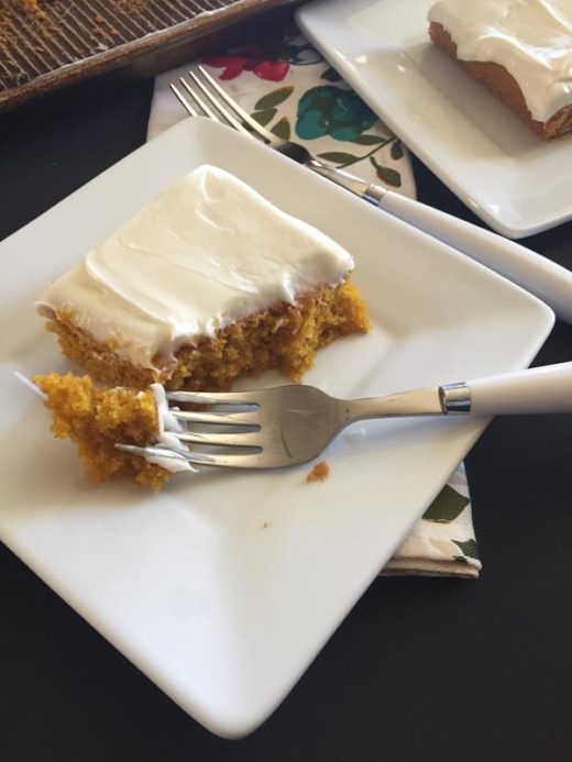 Paula Deen's Pumpkin Bars