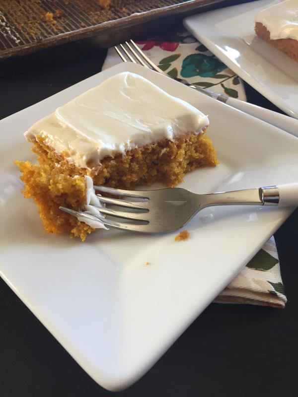 Paula Deen's Pumpkin Bars