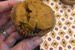 Pumpkin Chocolate Chip Muffin