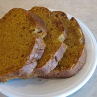 Pumpkin Bread