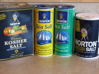 Using Different Salts - Lynn's Kitchen Adventures